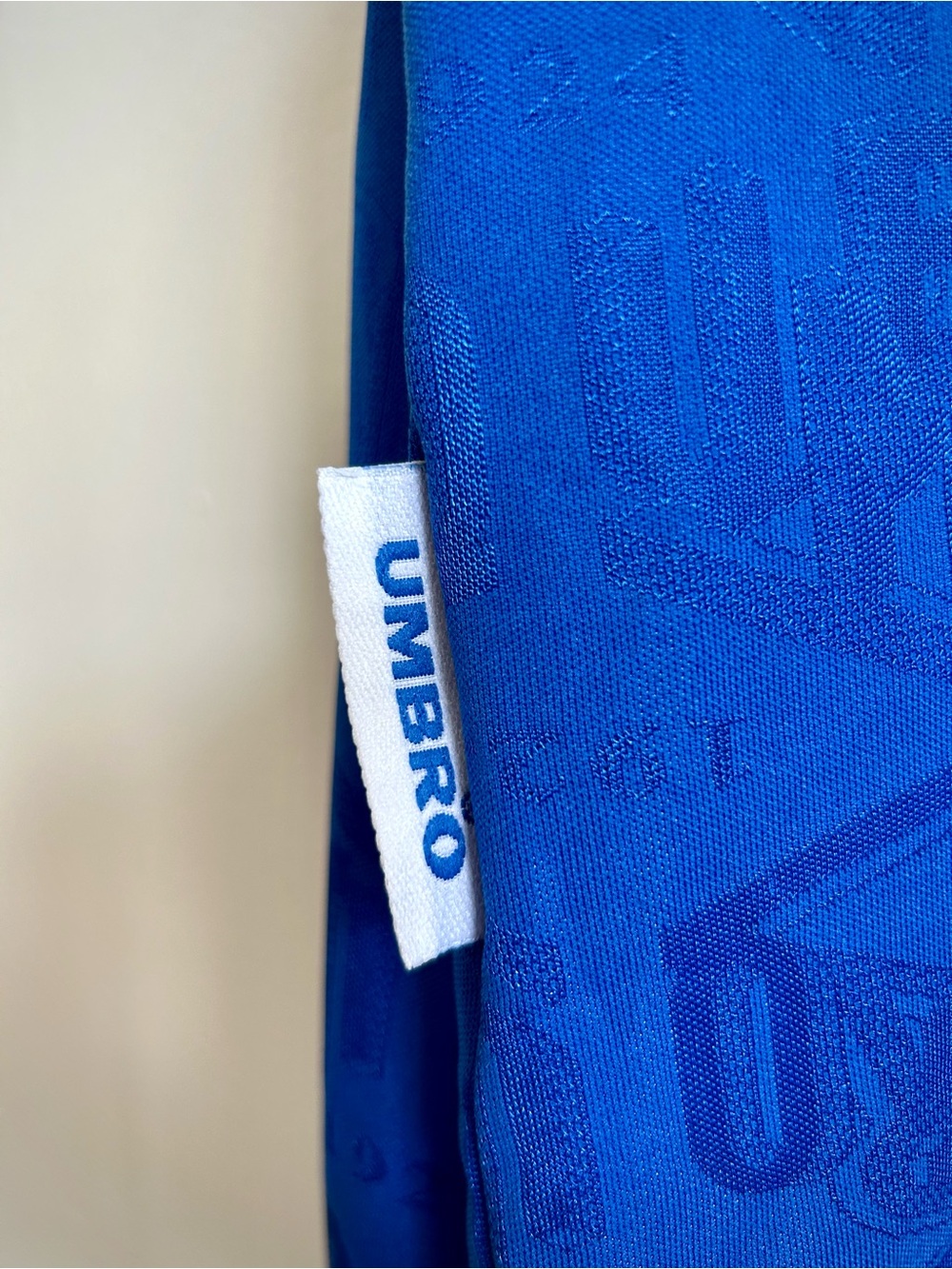 Vintage 1990s Umbro Canterbury English Club LS Jersey - Picture 6 of 8